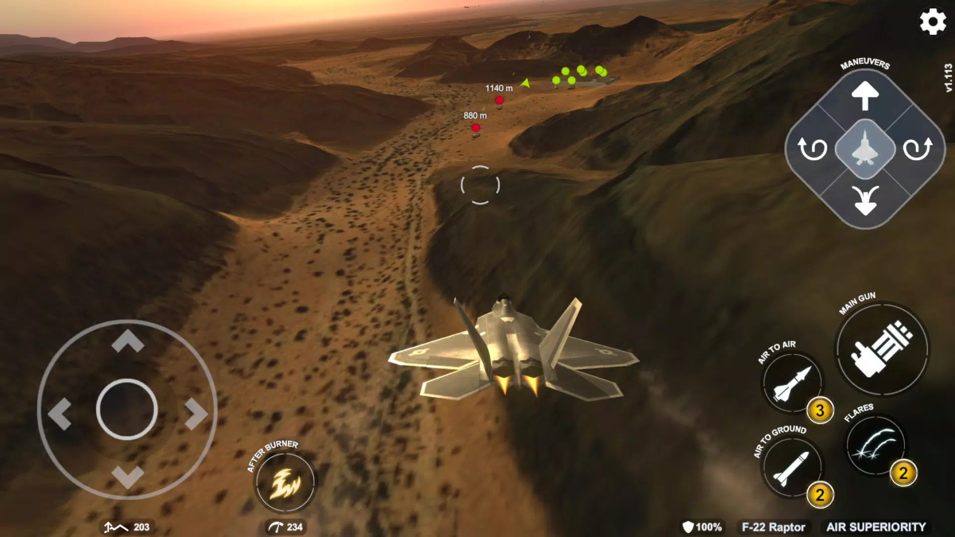 AeroMayhem PvP: Air Combat Ace Screenshot 0