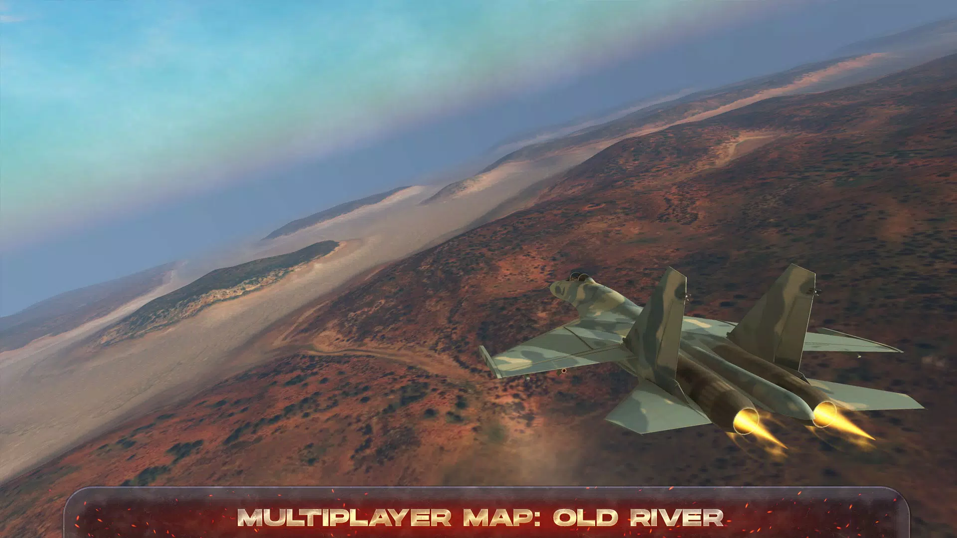 AeroMayhem PvP: Air Combat Ace Screenshot 1