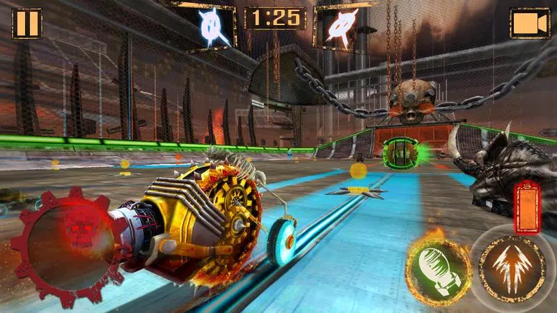 Rocket Car Ball Captura de tela 1