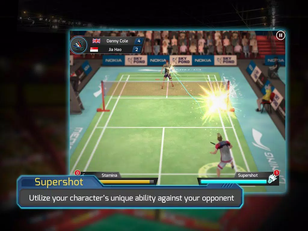 LiNing Jump Smash 15 Badminton Capture d'écran 3