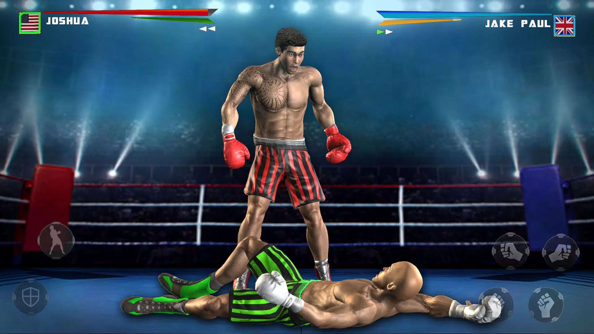 Real Shoot Boxing Tournament Captura de pantalla 1