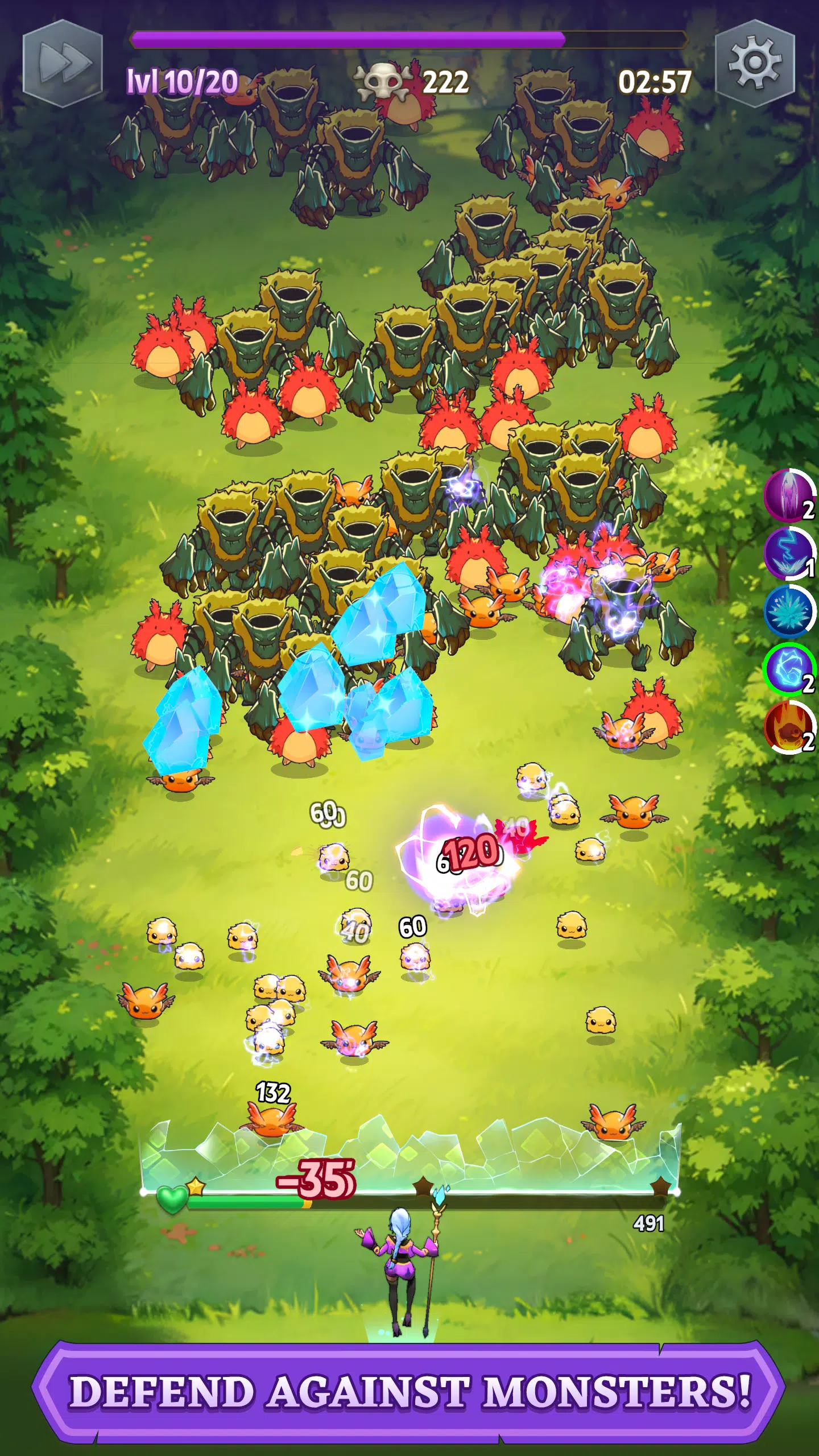 Arcane Defense 螢幕截圖 0