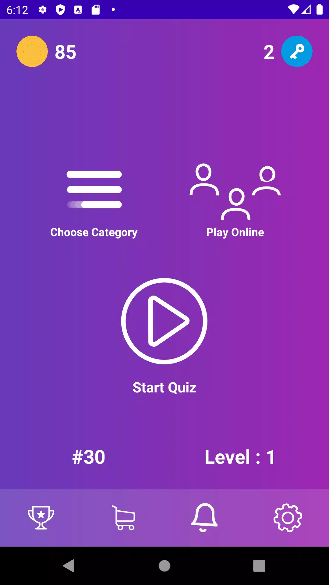 33 Seconds Quiz Captura de pantalla 0