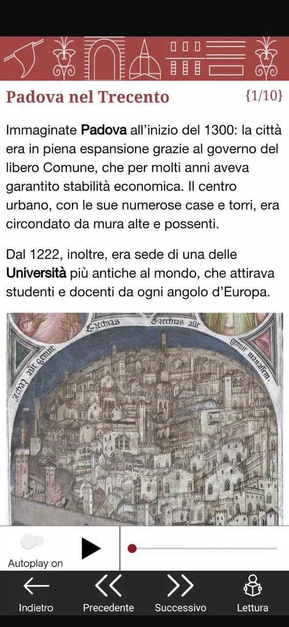 Padova Urbs picta 스크린샷 2
