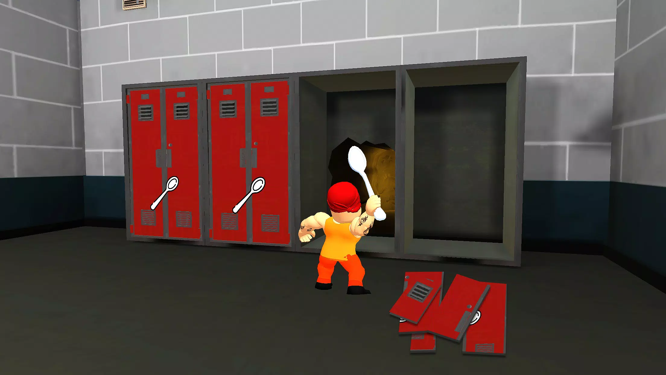 Obby Escape: Prison Breakout ภาพหน้าจอ 2