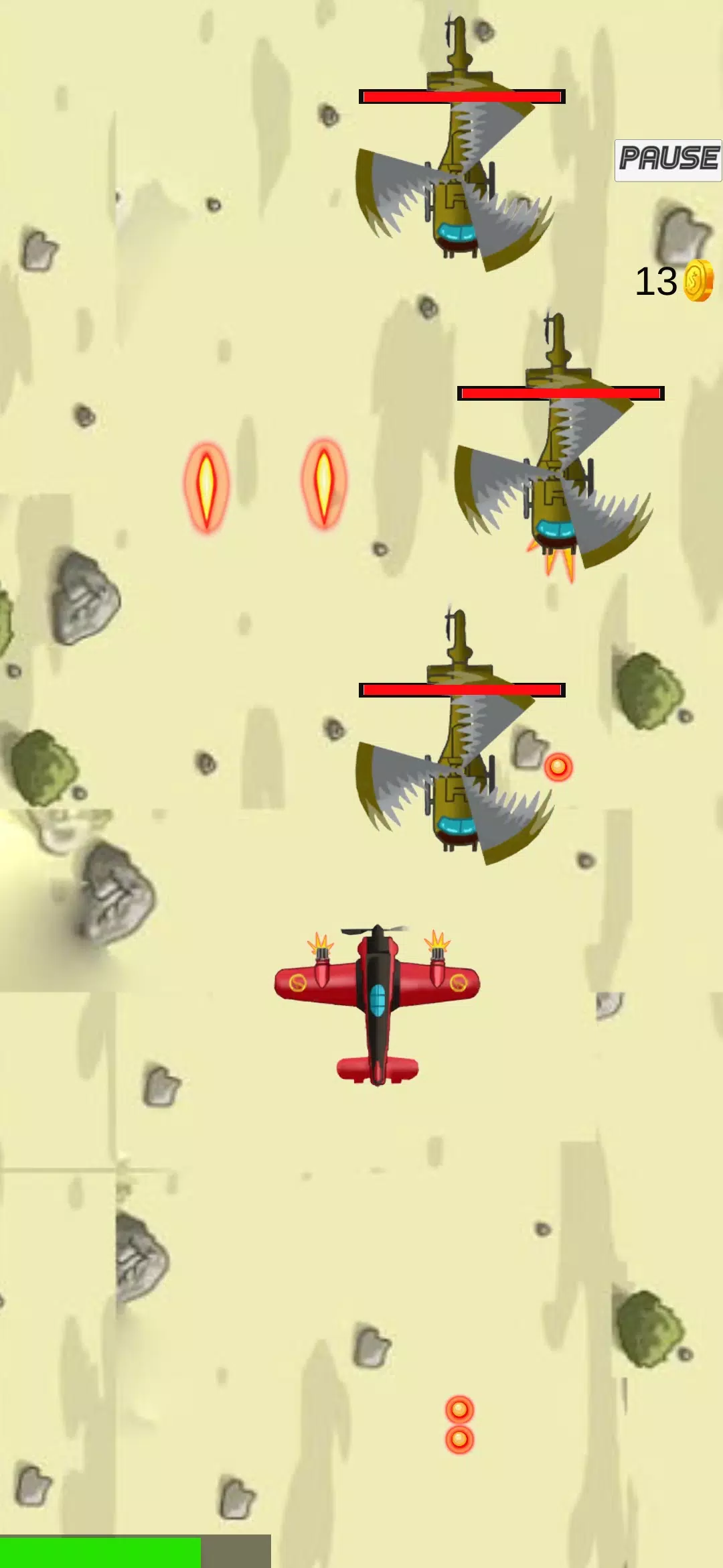 Schermata Jet Fighting - Sky Flying 0