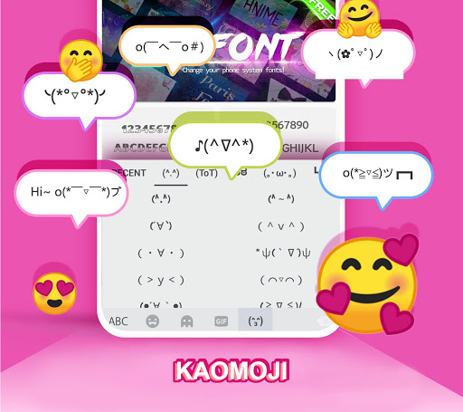 Kika Keyboard-AI Emojis、Themes Tangkapan skrin 3