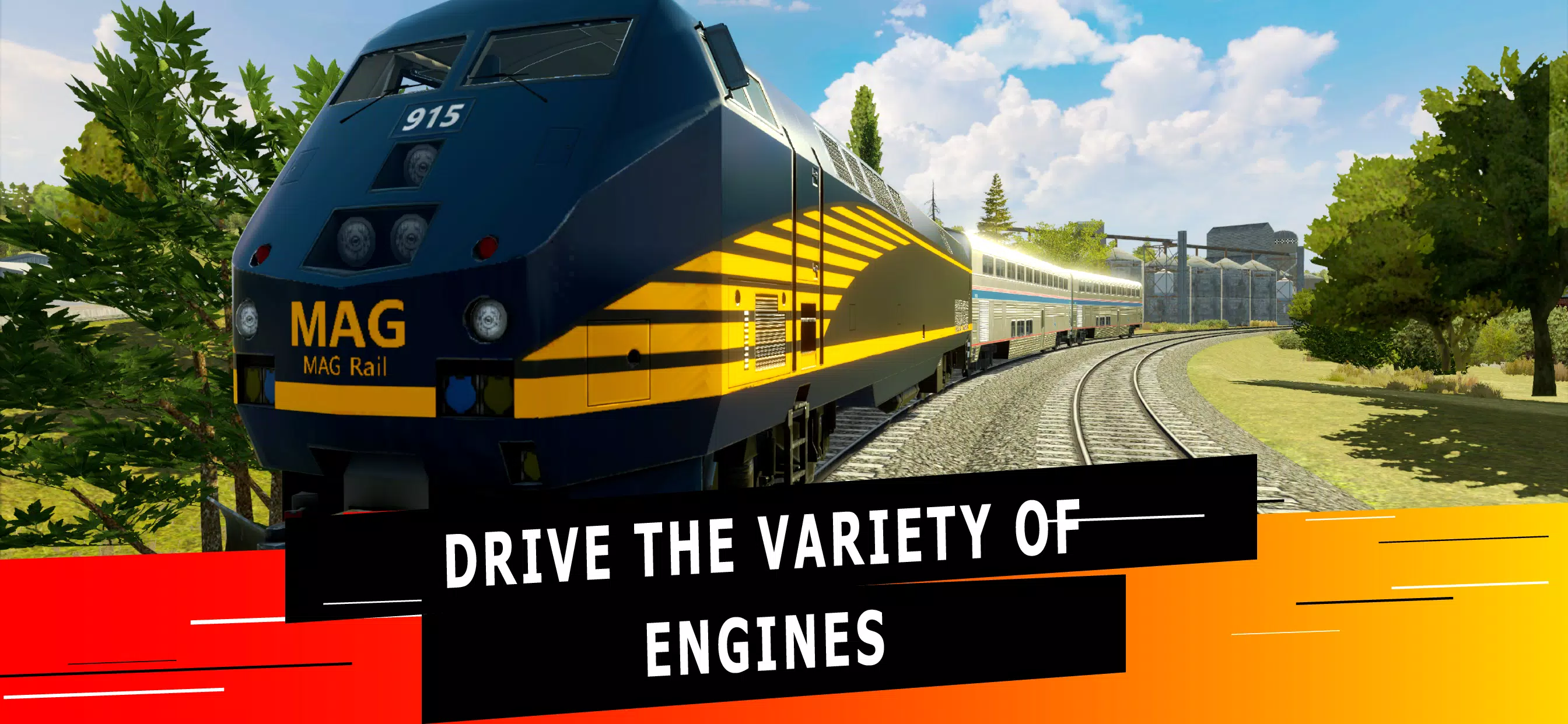 Train Simulator PRO USA স্ক্রিনশট 1