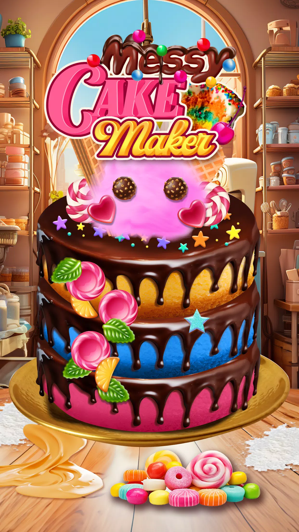 Schermata Messy Cake Maker 2