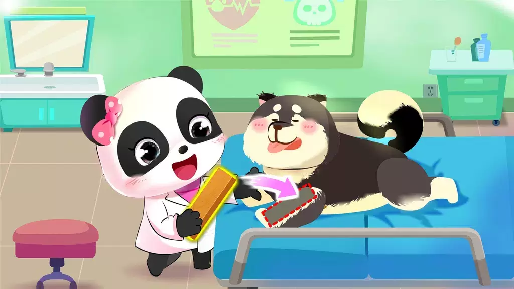 Baby Panda’s Pet Care Center ภาพหน้าจอ 2