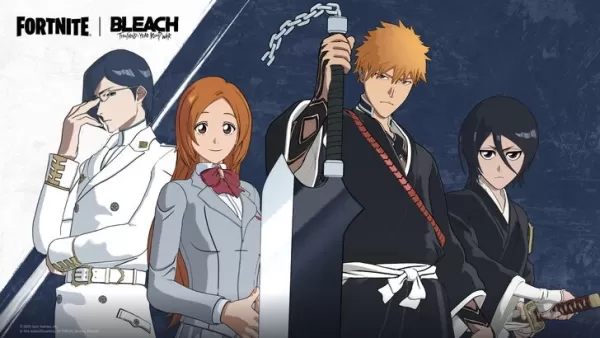 堡壘之夜加入來自《BLEACH》的黑崎一護、井上織姬、石田雨龍和朽木露琪亞