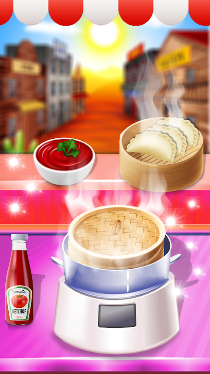 Schermata Chinese food games Girls Games 1