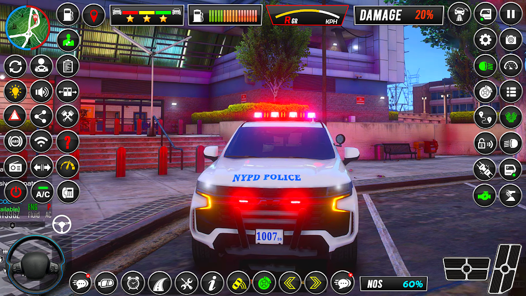 Police Car Chase: Car Games 3D ဖန်သားပြင်ဓာတ်ပုံ 0