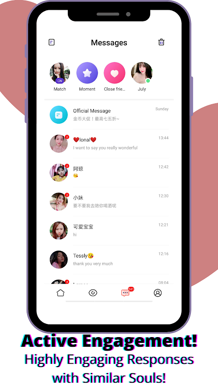 VICQ - Video Chat Find Love ဖန်သားပြင်ဓာတ်ပုံ 0