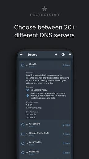 DNS Changer Fast&Secure Surf Ekran Görüntüsü 3