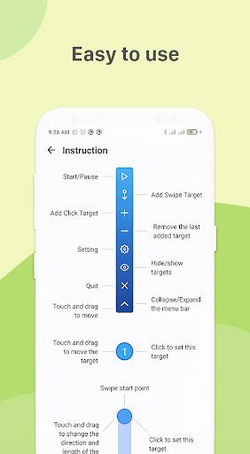 Auto Clicker: Automatic click स्क्रीनशॉट 3