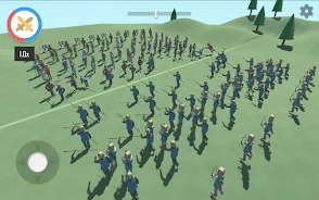 Schermata Stick Epic War Simulator RTS 3