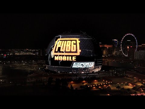 PUBG移動世界杯小組舞台抽獎
