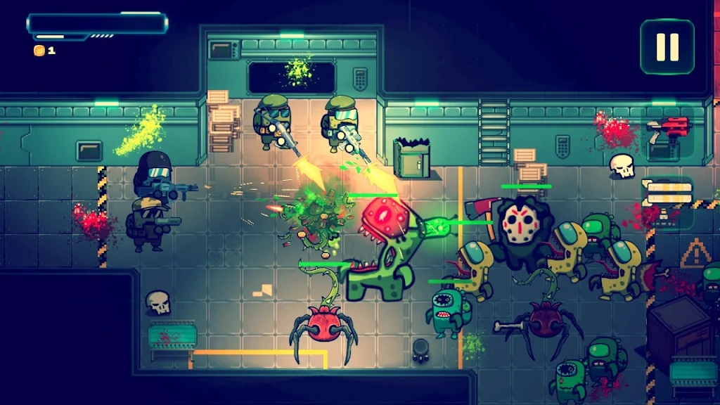 Zombie Space Shooter II Screenshot 0