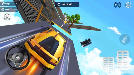 Car Stunts 3D - Extreme City Zrzut ekranu 1