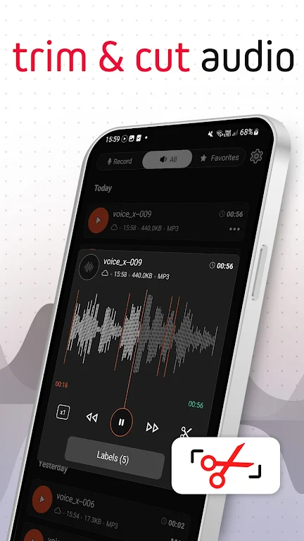 VoiceX Screenshot 1