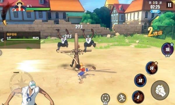 One Piece Fighting Path Mod ภาพหน้าจอ 2