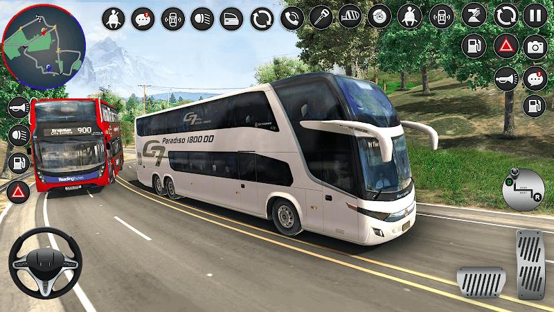 Coach Bus Simulator City Drive 螢幕截圖 2