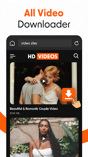 X HD Video Downloader ภาพหน้าจอ 2