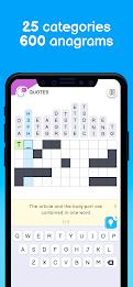 Spelldown - Word Puzzles Game Скриншот 1