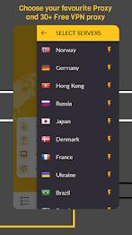 VPN Master Unlimited Fast Ảnh chụp màn hình 3