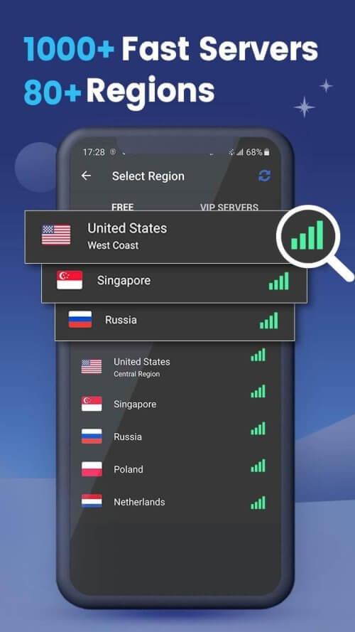 VPN Master Hotspot应用截图第2张