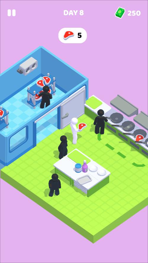 Staff! - Job Game Screenshot 0