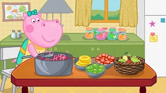 Cooking School: Game for Girls ဖန်သားပြင်ဓာတ်ပုံ 2