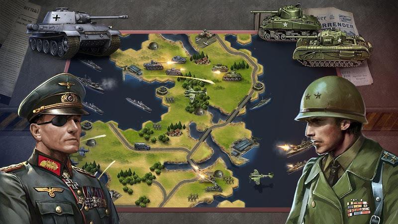 Schermata WW2: World War Strategy Games 3