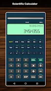 Advanced Scientific Calculator Screenshot 0