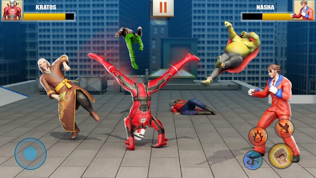 Street Fight: Beat Em Up Games Mod Ekran Görüntüsü 2