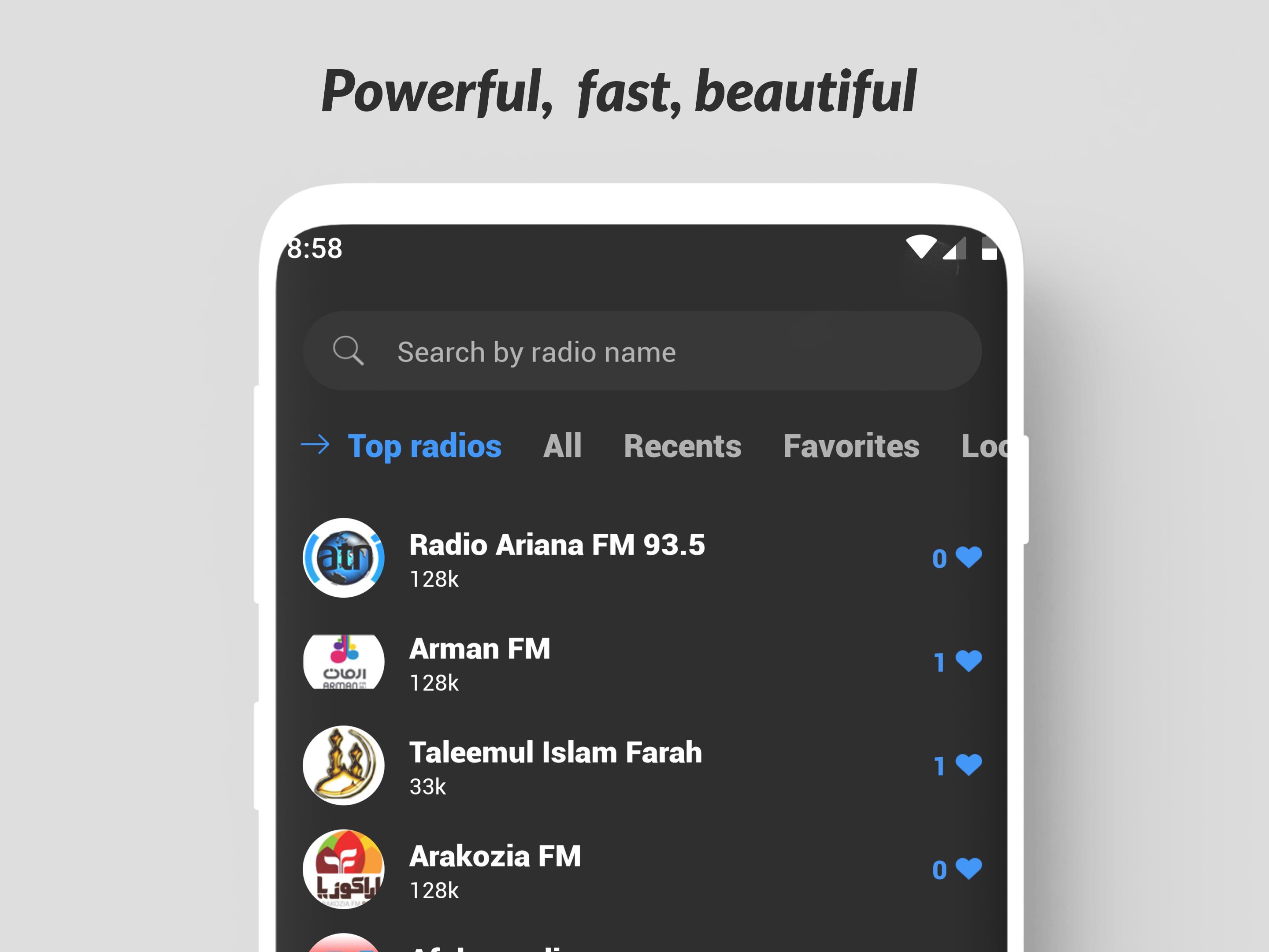 Radio Afghanistan Online ภาพหน้าจอ 0