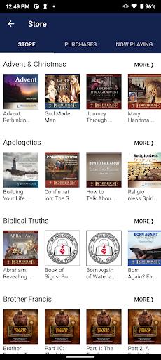 Catholic Study Bible App Screenshot 1