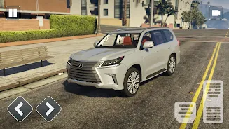 Offroad LX Sim: Lexus 570 Race Tangkapan skrin 2