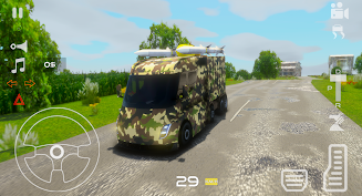 US Army Truck Simulator 2023 Ảnh chụp màn hình 2