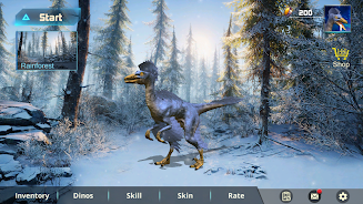 Troodon Simulator Скриншот 0