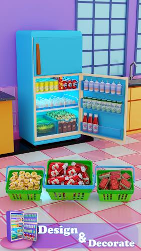 Fill The Fridge - Stack N Sort Tangkapan skrin 3