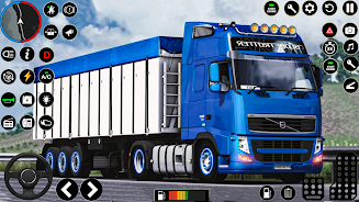 Ultimate Cargo Truck Simulator Schermafbeelding 1