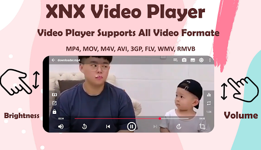 XNX Video Player - XNX Video Player HD 螢幕截圖 0