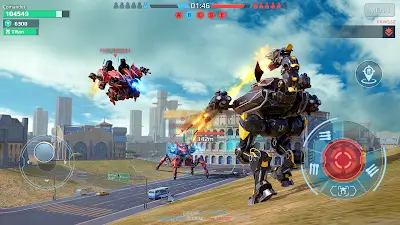 機甲戰隊 War Robots 螢幕截圖 3