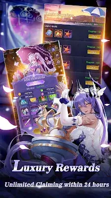 Idle Angels: Goddess' Warfare スクリーンショット 1