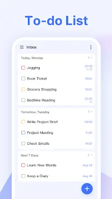 TickTick:To Do List & Calendar Zrzut ekranu 0