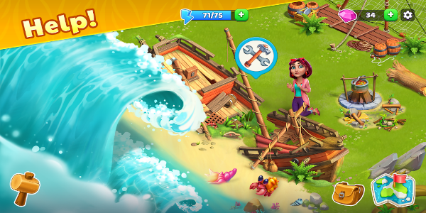 Bermuda Adventures Farm Island Screenshot 1