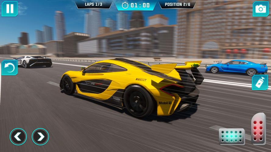 Real Car Racing Game City 3D Captura de tela 1