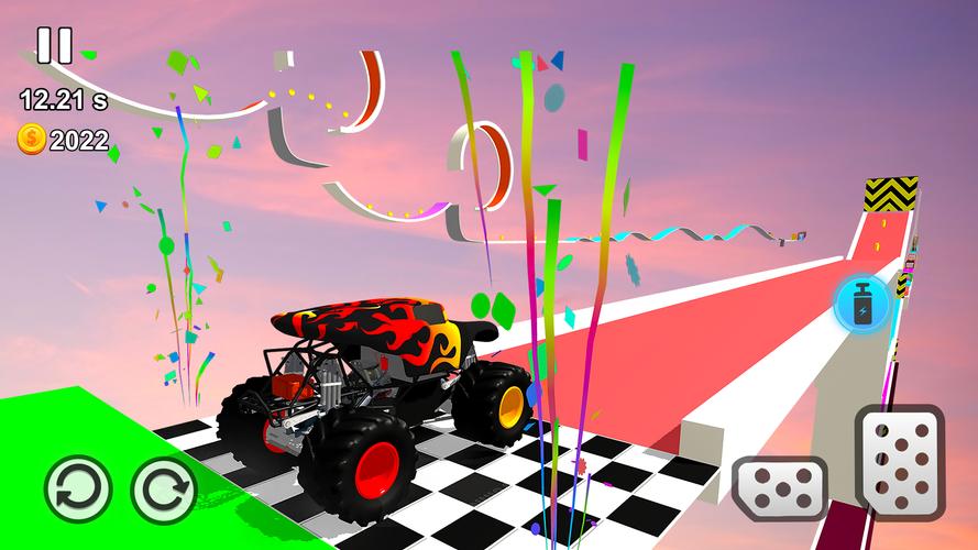 Jump Car - GT Ramp Car Jumping应用截图第1张